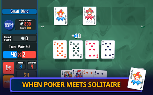 Balatro screenshot 1